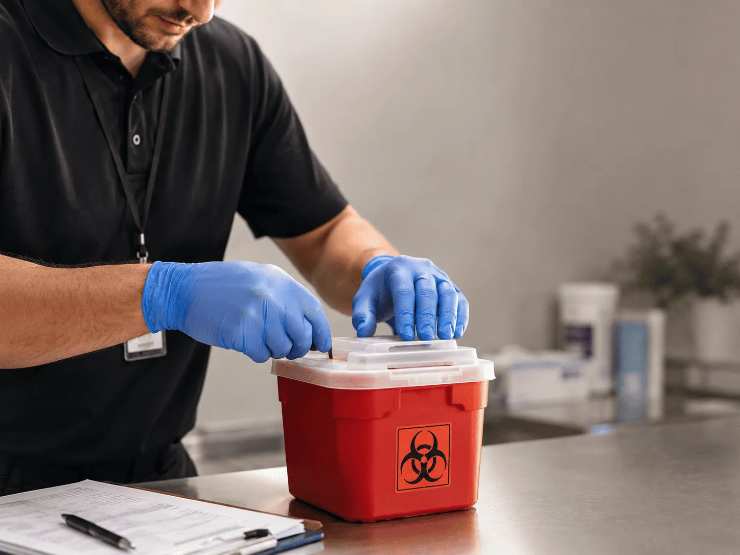Why choose Sharps Waste Disposal in Loraine, IL